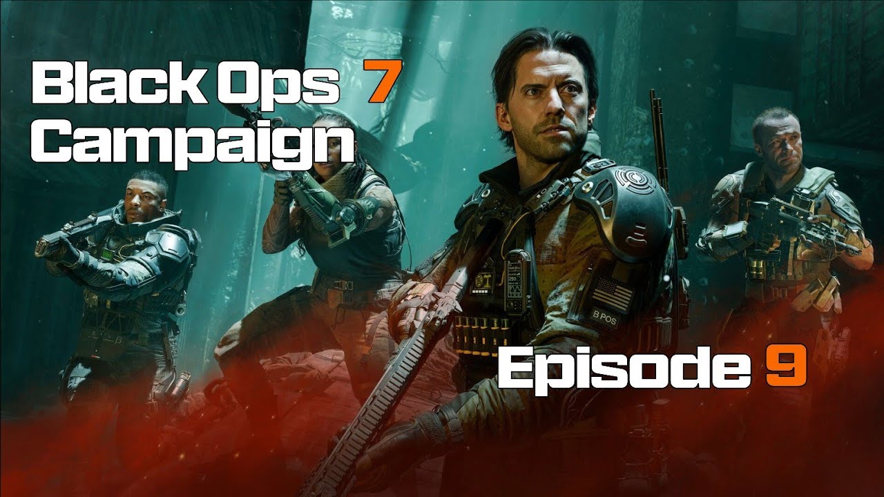 Call of Duty: Black Ops 7 Campaign Playthrough Episode 9 (Suppression)