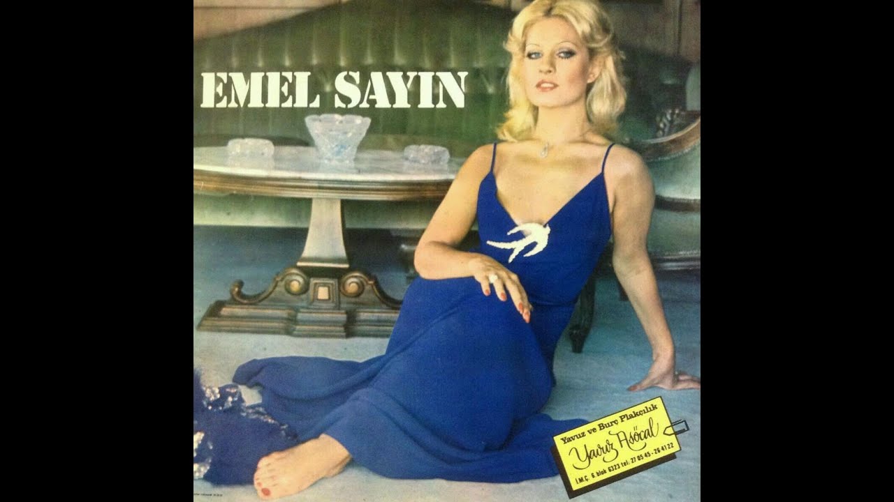 Emel Sayın - Aşkın Kanunu - Plak Kaydı