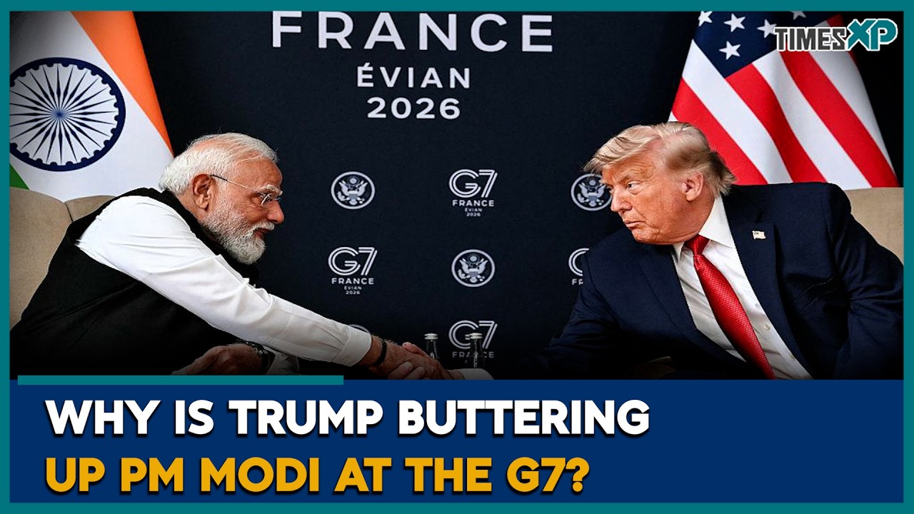 Trump Reveals Why He Respects PM Modi So Much | India-U.S. Relations