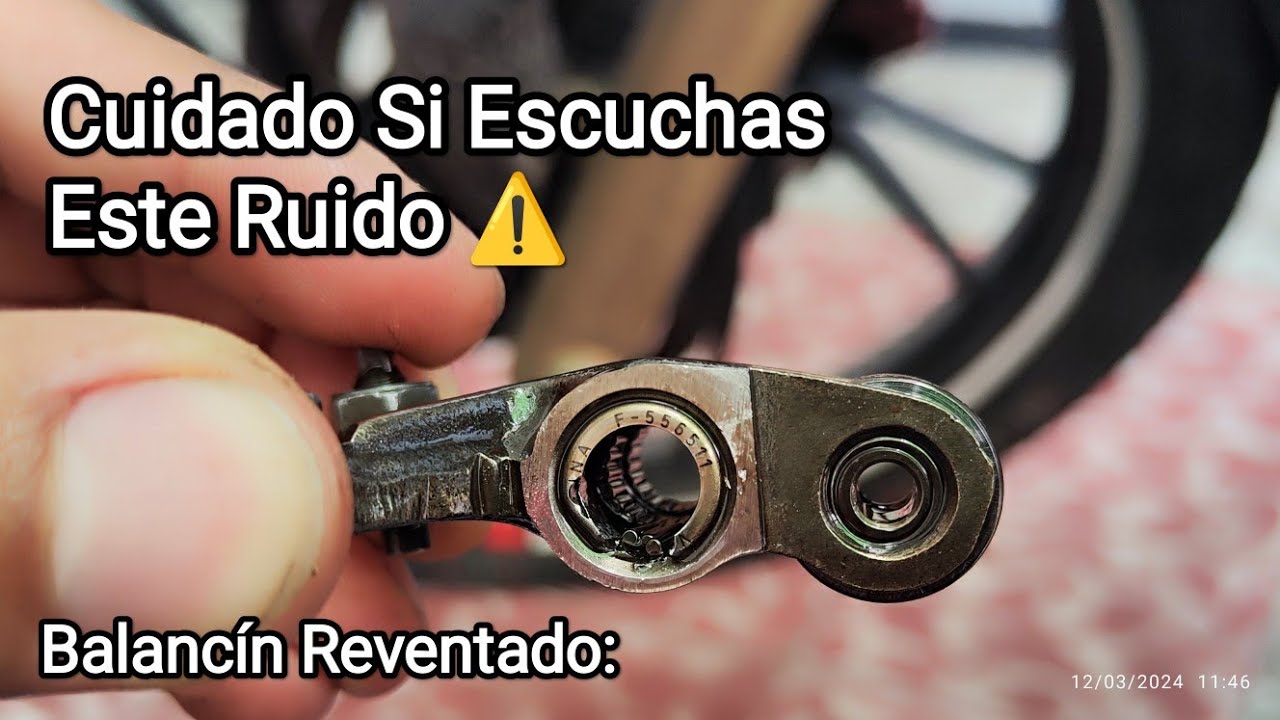 Falla De Balancines. ¿Por Exceso De RPM?