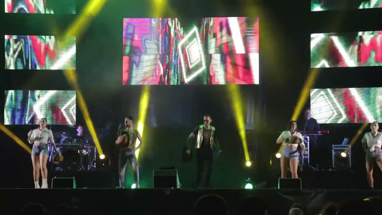 Grupo Impakto em Roxico 4/5