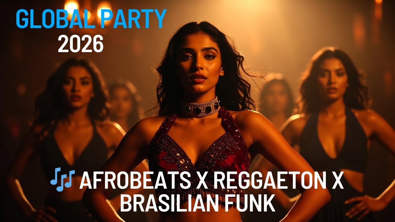 AFROBEATS x REGGAETON x BRASILIAN FUNK 2026 🔴 Live Party Beats