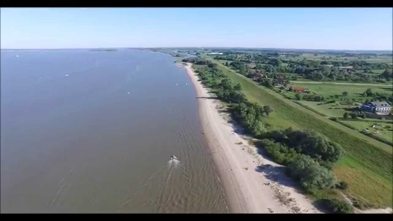 Halbinsel Krautsand/Drochtersen  mit seinem wunderschönen Elbstrand