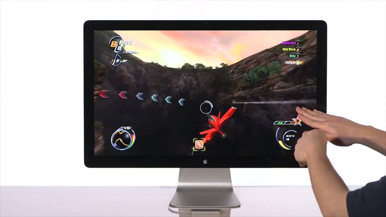 Minority Report vs. Leap Motion