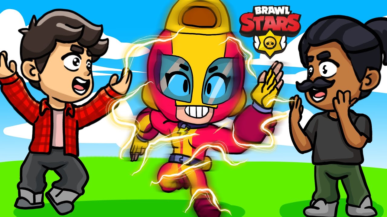 NOWA POSTAĆ - MEGA SZYBKA MAX! | BRAWL STARS