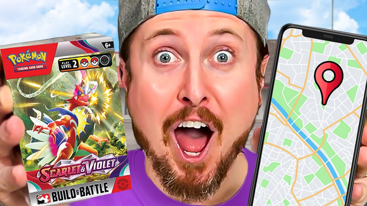 How To Find OFFICIAL Pokemon Card Tournaments? (Scarlet and Violet Prerelease)