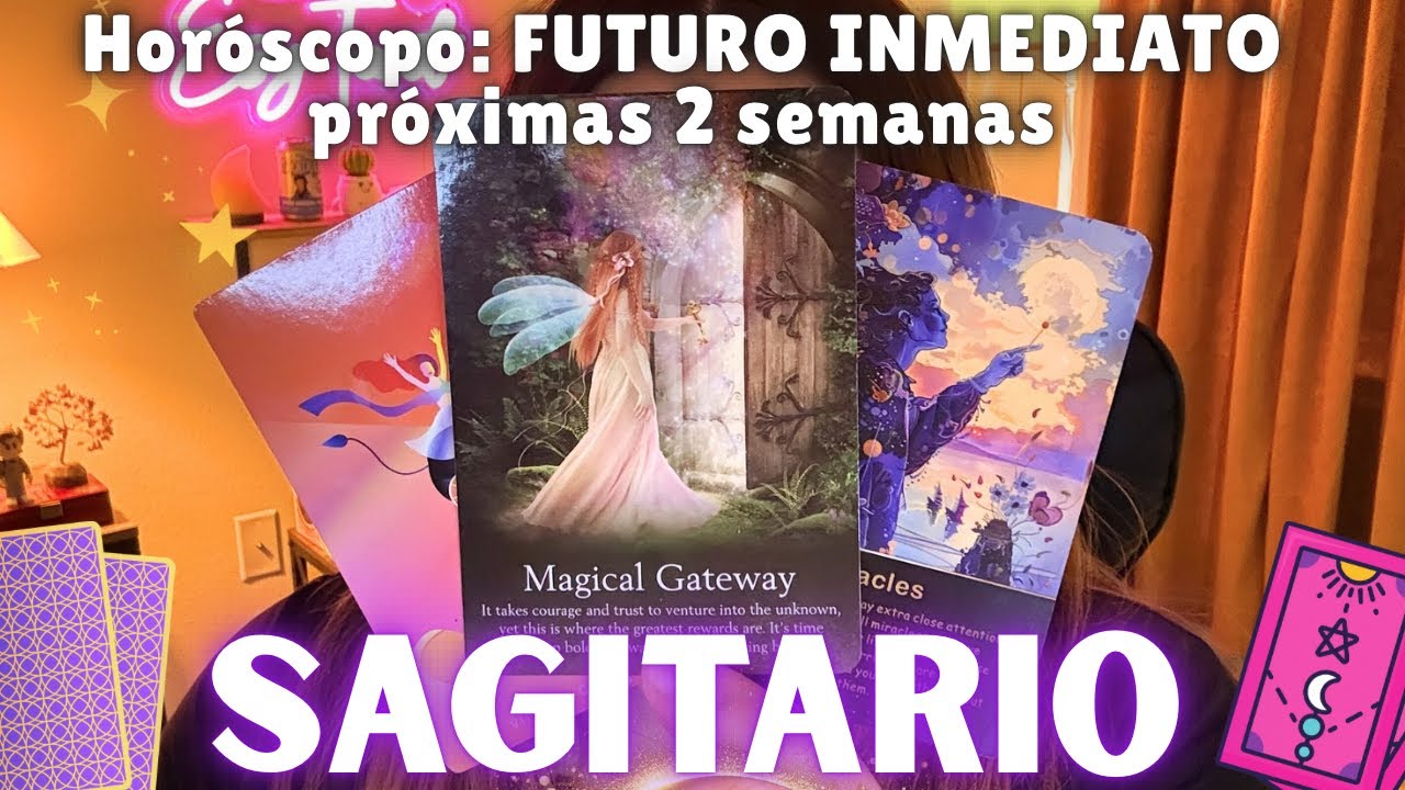 Sagitario♐️Hay mano de Dios en todo esto🔮 IMPACTANTE⭐️TU FUTURO INMEDIATO🙏🏼