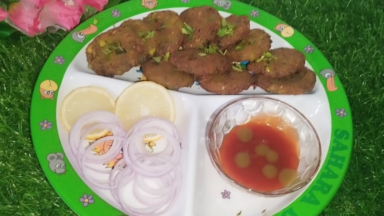 Ramzan Special Hari Matar Kabab😋 | Tasty & easy | New Style Recipe
