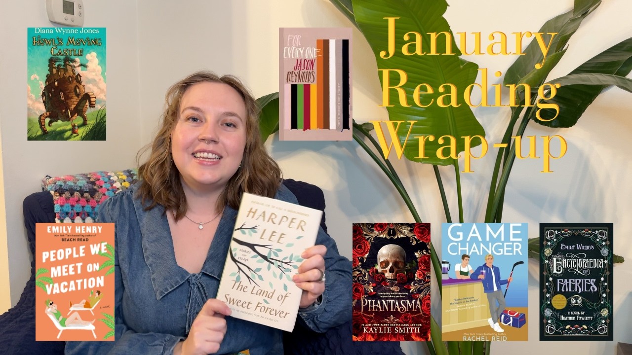 January Reading Wrap Up