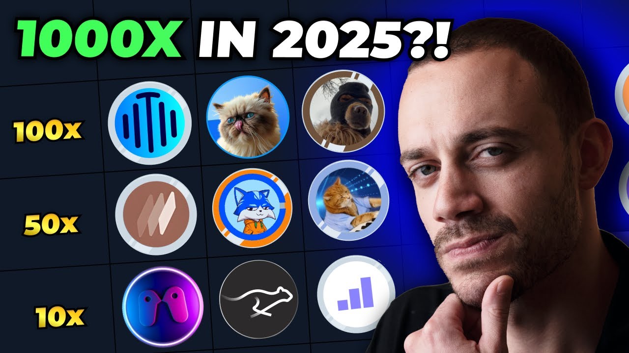 Best Base Chain Coins To Buy For 2025! 🚀 (Top 10 Picks Revealed)