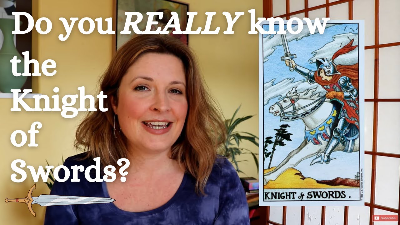 Knight of Swords Tarot Meaning