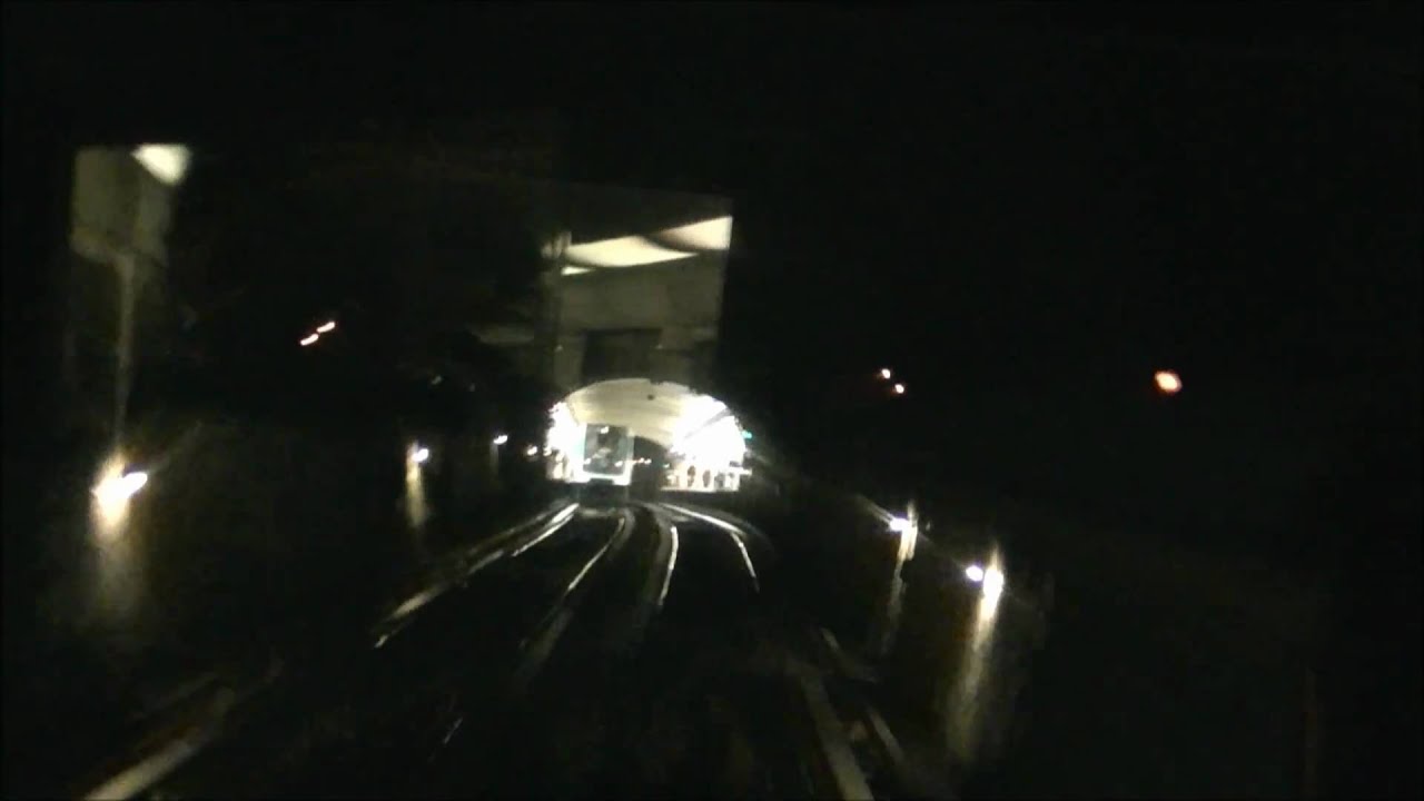 Ligne 11 du métro de Paris : Châtelet - Belleville (Première partie) [HD]