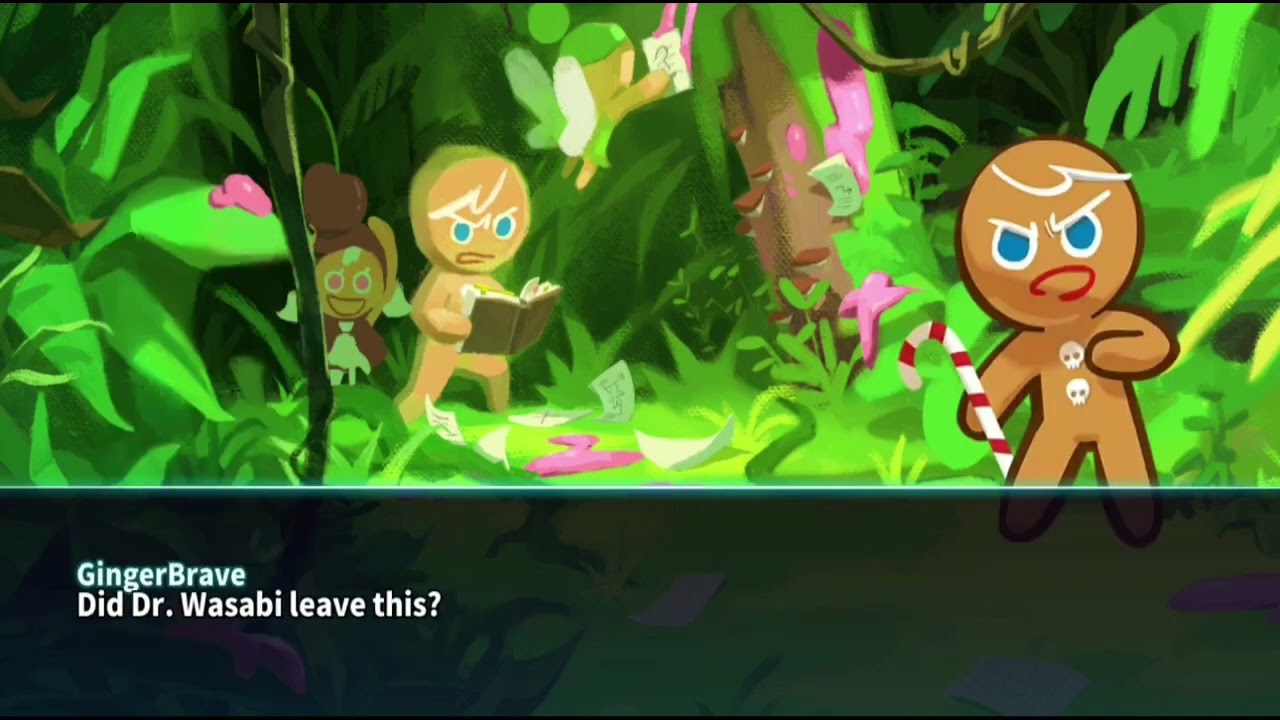 CookieWars Story Cutscene Collection (READ DESCRIPTION)