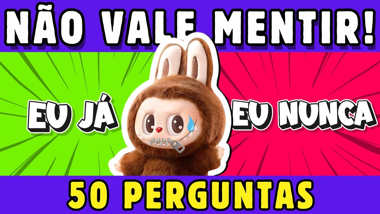Você Já Fez Isso? 😱 Desafio Eu Já, Eu Nunca! 🟥🟩 | Escolha um Botão 🔊 