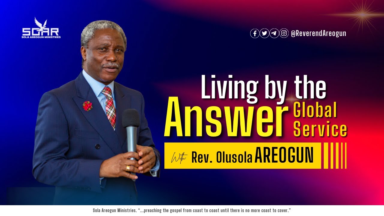 Rev  Olusola Areogun - Deliverance from Negative Ancestral Root