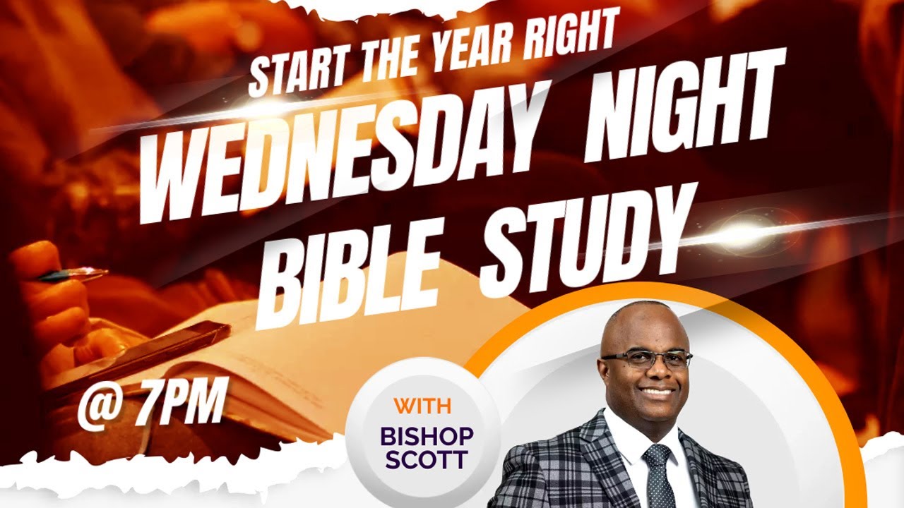 Set Up Yourself for Sustained Revival | Bishop Aggrey Scott | Wednesday Night Bible Study