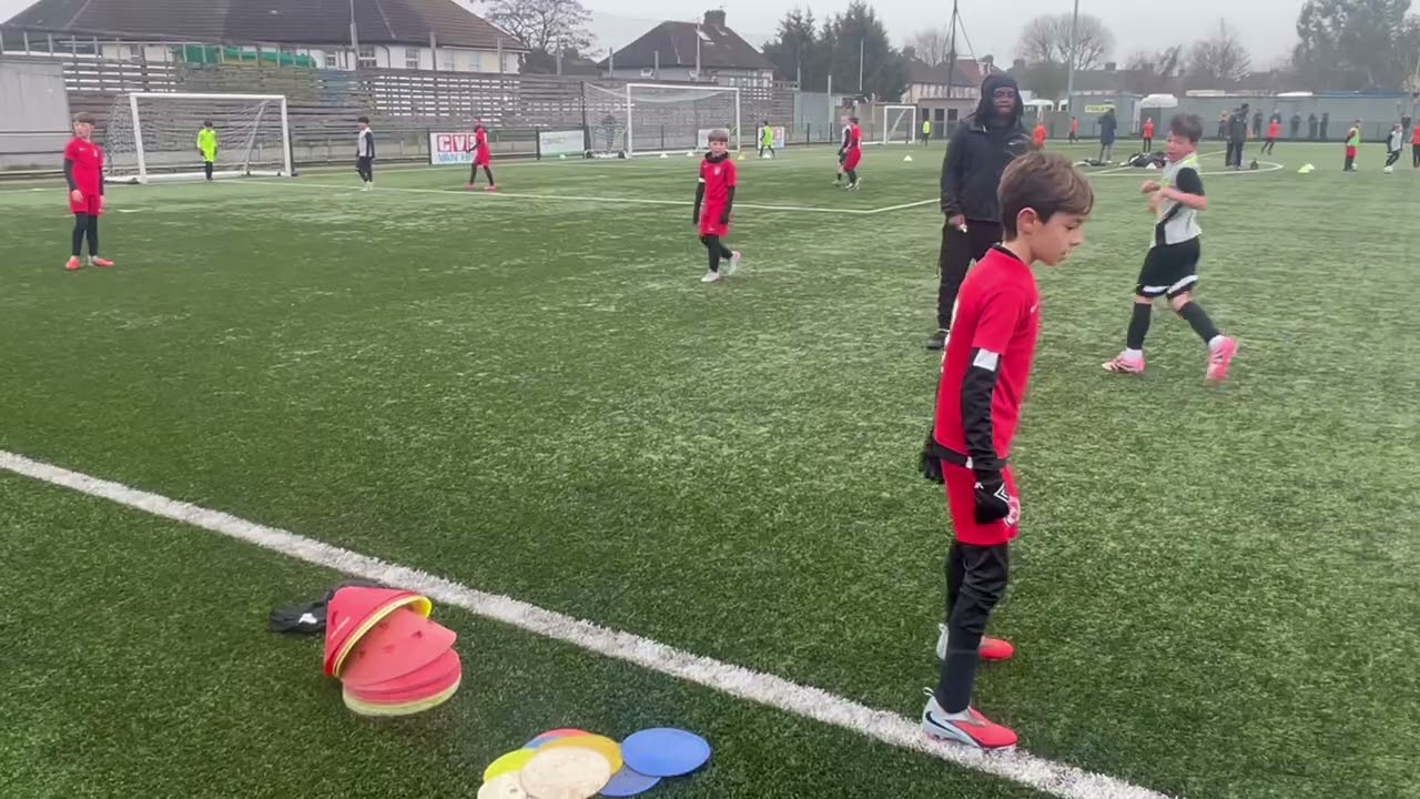 Top Ballerz Volts v AFC Southgate Dragons