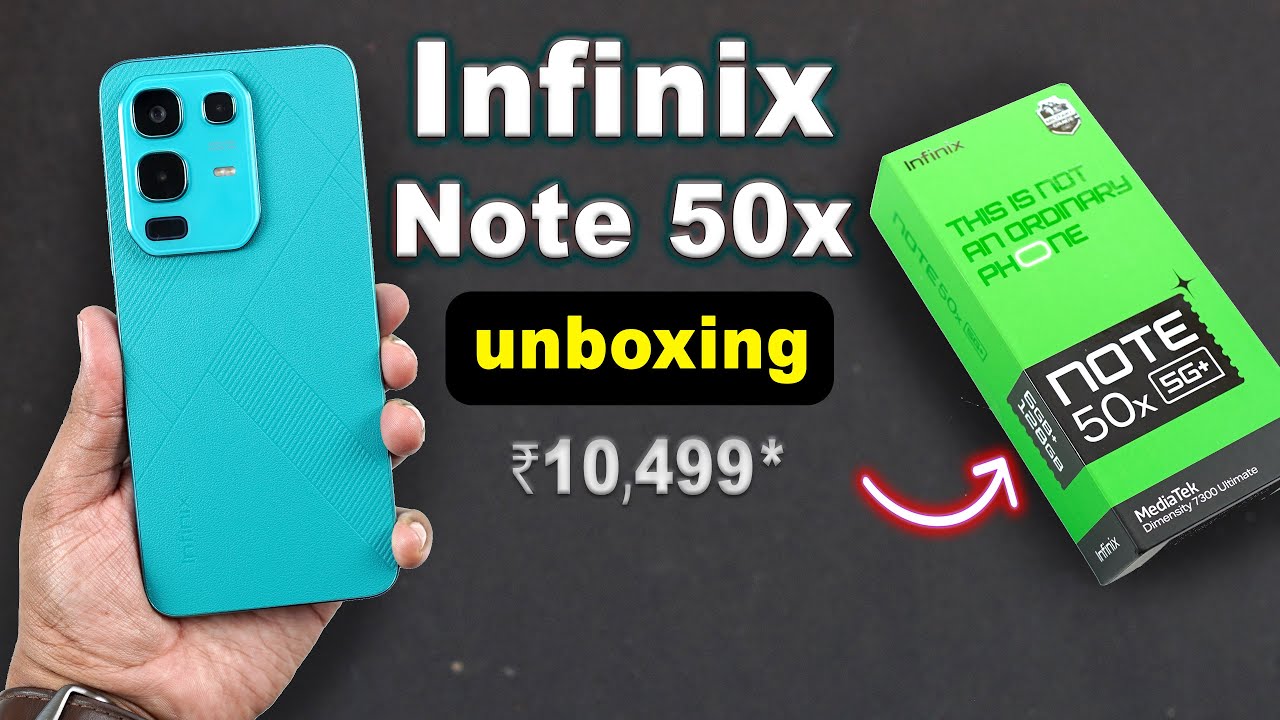Infinix Note 50x Unboxing Gaming Camera Samples Best Smartphone under 12000 | Infinix Note 50x