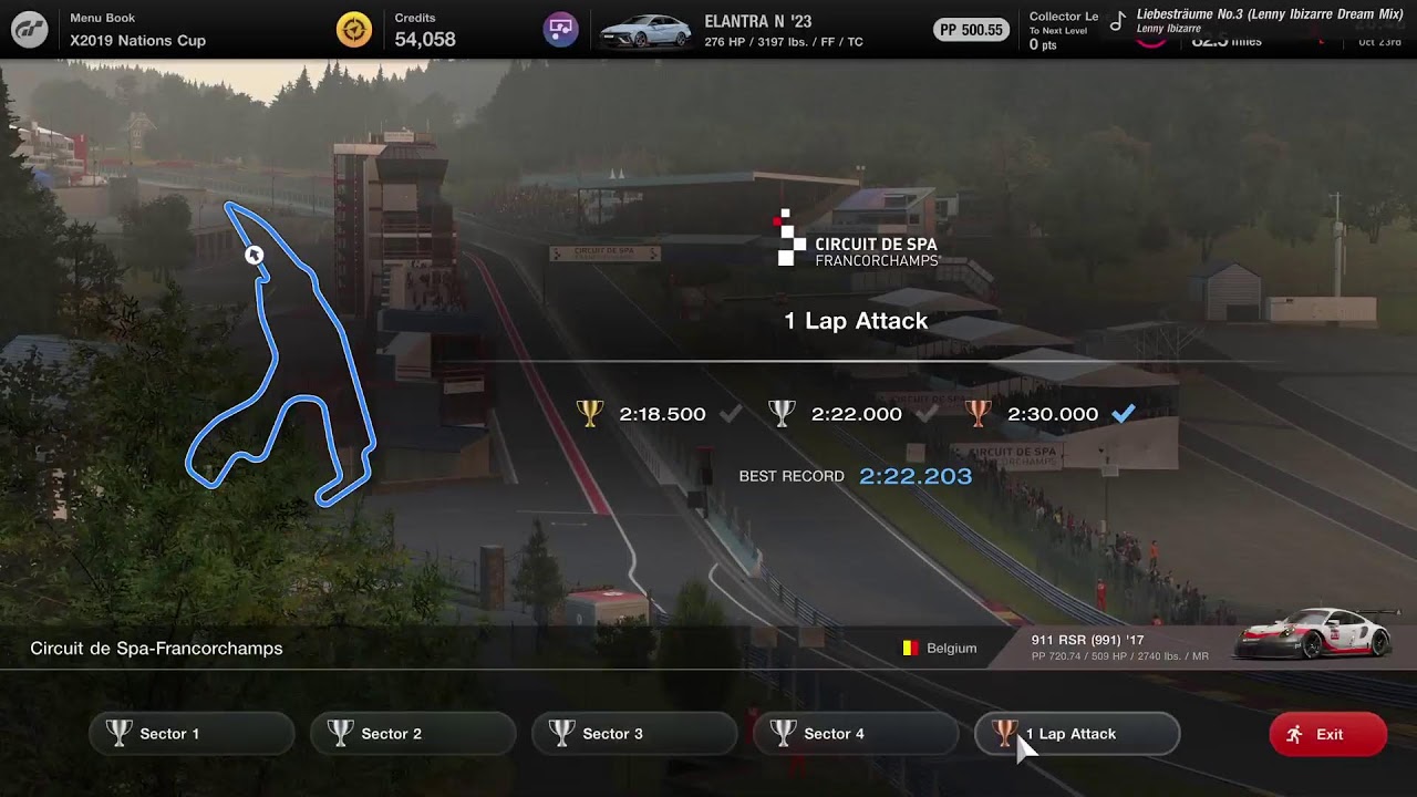 Gran Turismo 7 grinding circuit experience 102325