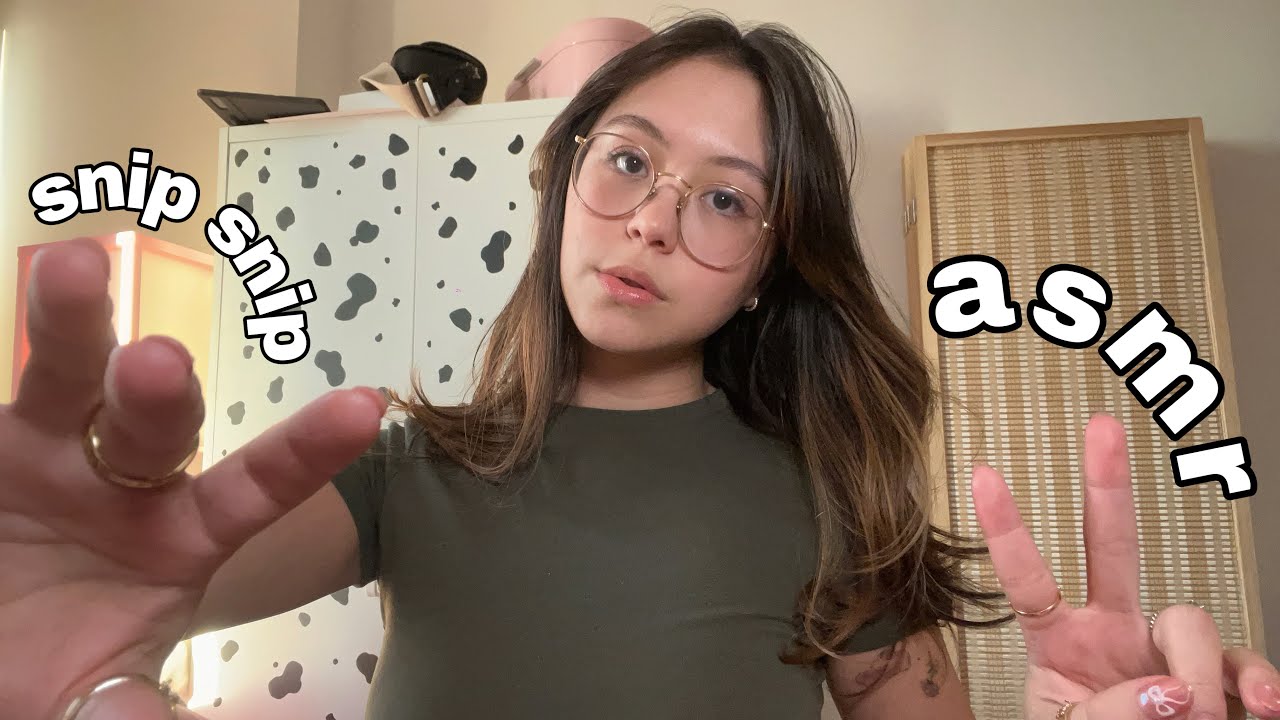 ASMR Fast Haircut and Massage Roleplay (Propless, Hand & Ring Sounds)