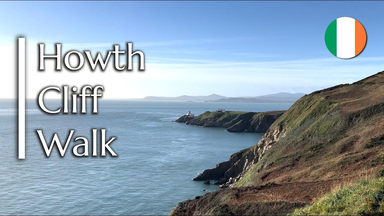 Howth Cliff Walk in Ireland | Beautiful hike near Dublin