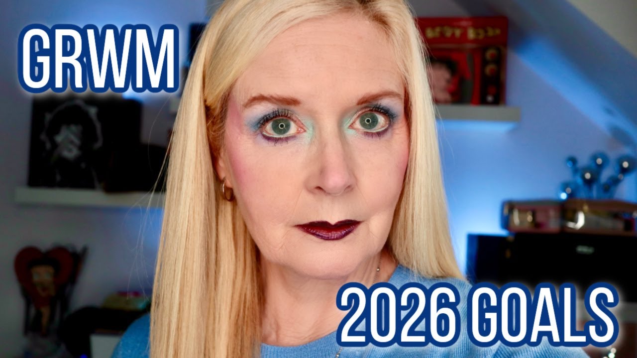 Мои цели на 2026 год | GRWM (собираемся вместе) с использованием всей старой косметики