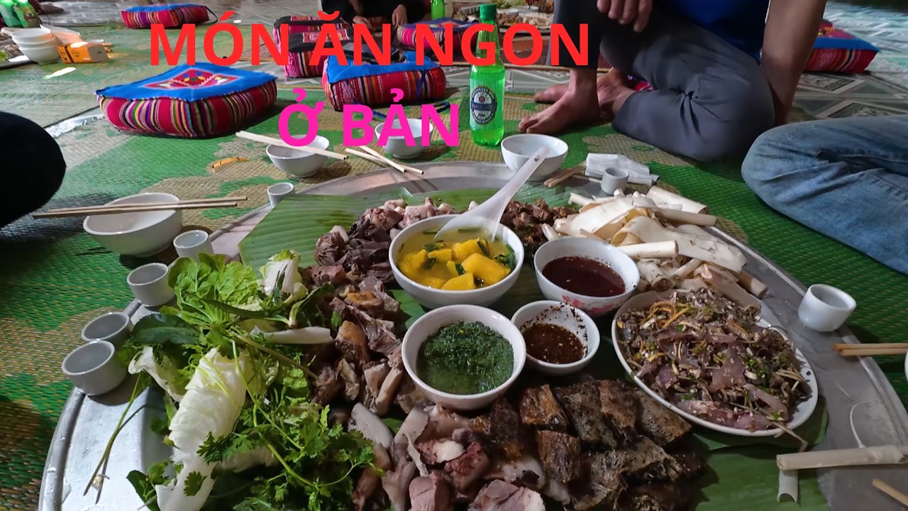 Những món ăn trên bản