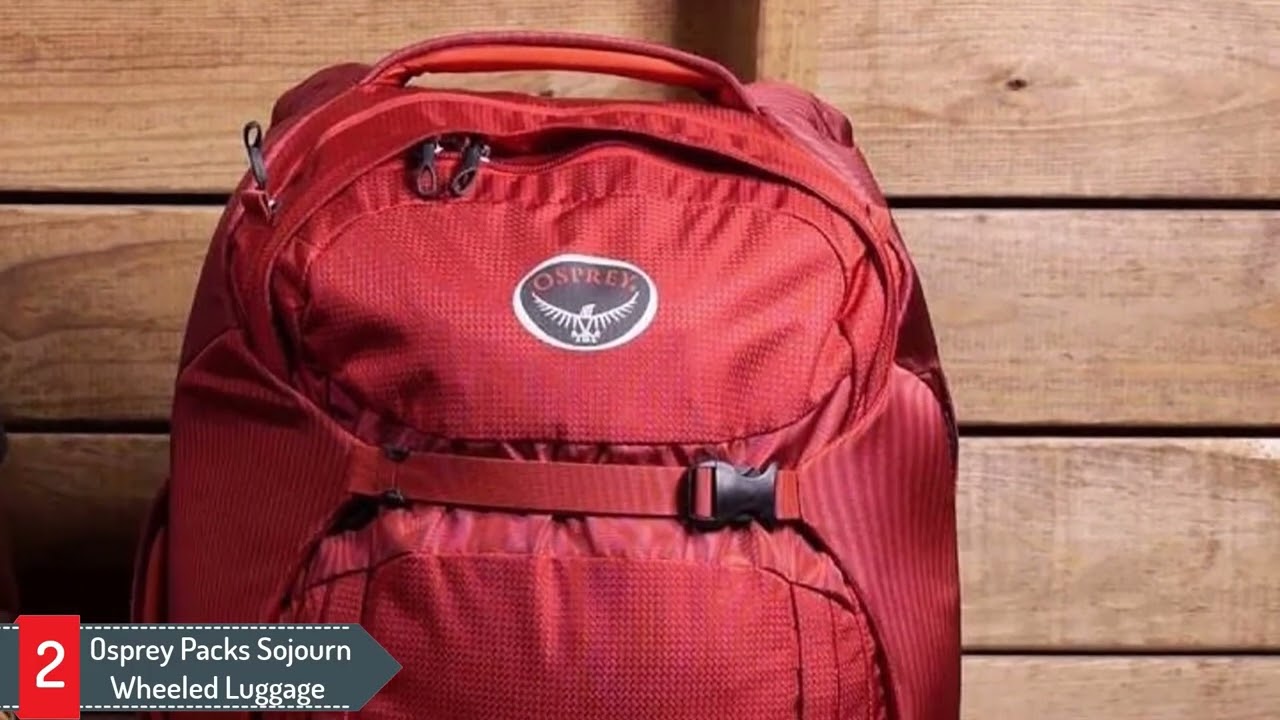 Top 10 Rolling Wheeled Backpacks In-Depth Reviews and Recommendations