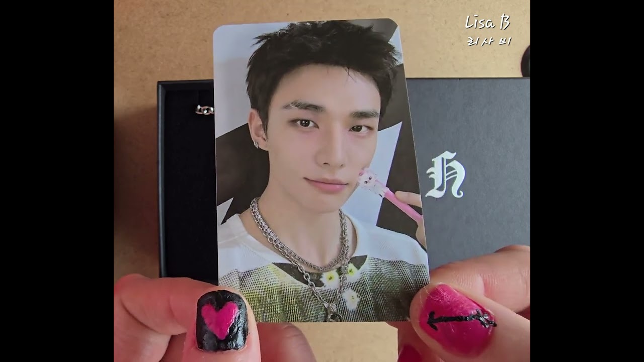 📦 UNBOXING! Hyunjin's Padlock Necklace ⛓️🔒❤️‍🔥✨️