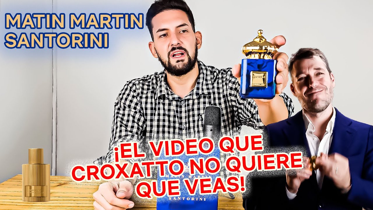 SANTORINI MATIN MARTIN: EL VIDEO QUE CROXATTO NO QUIERE QUE VEAS