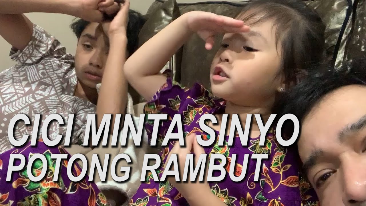 The Onsu Family - Cici minta Sinyo potong rambut