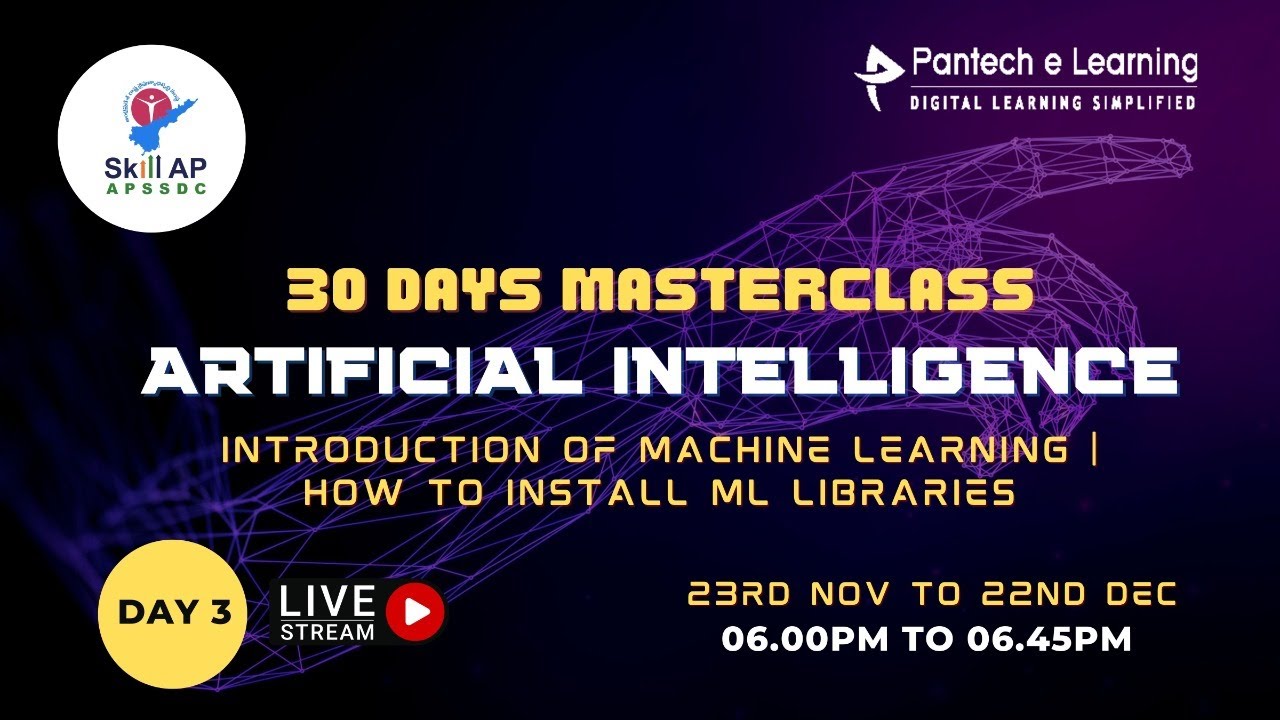 Day -  3 Introduction  of Machine learning | artificial intelligence