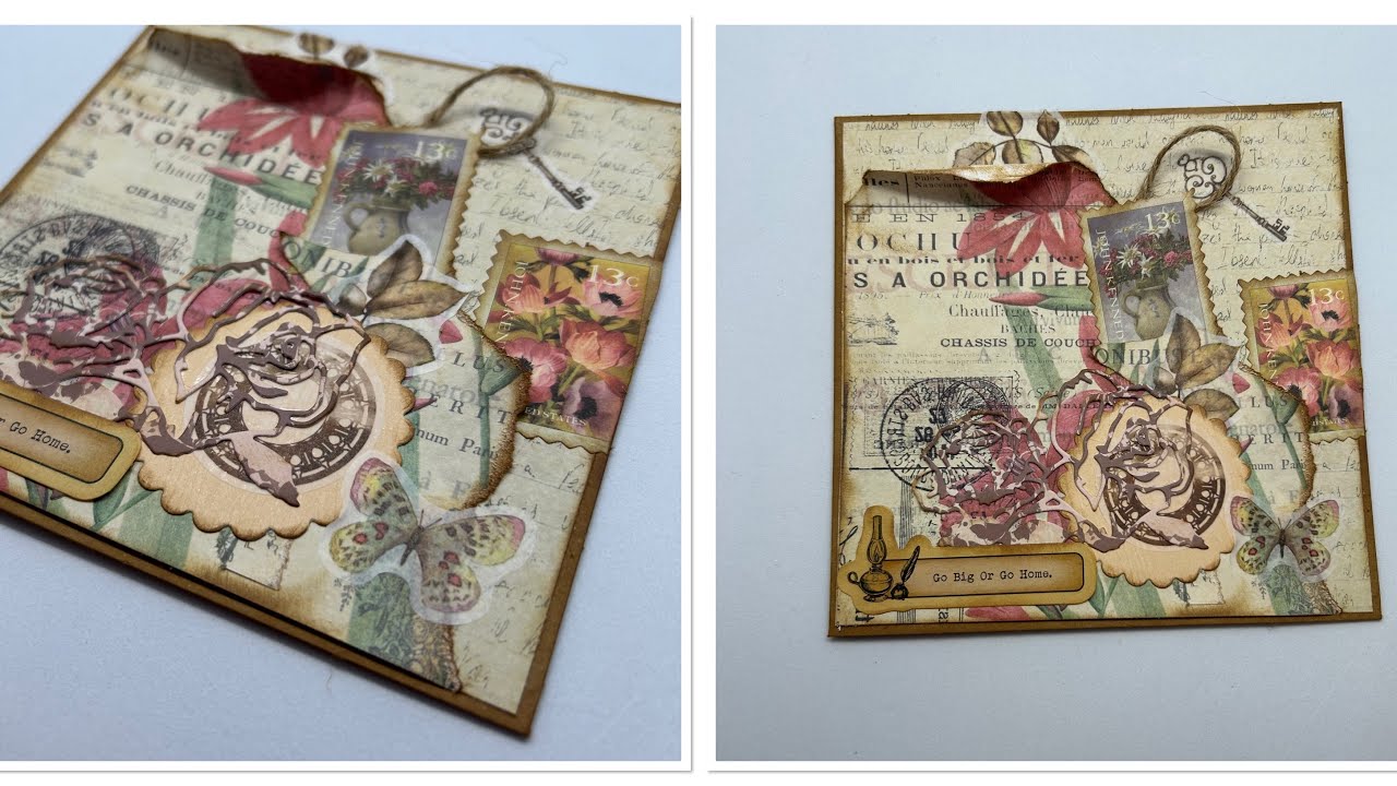 Pas a carte vintage