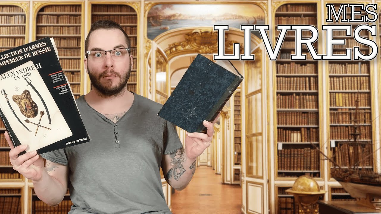 BÀA! - Ep.77: Les LIVRES que je RECOMMANDE (OU PAS) - Visite de mes bibliothèques