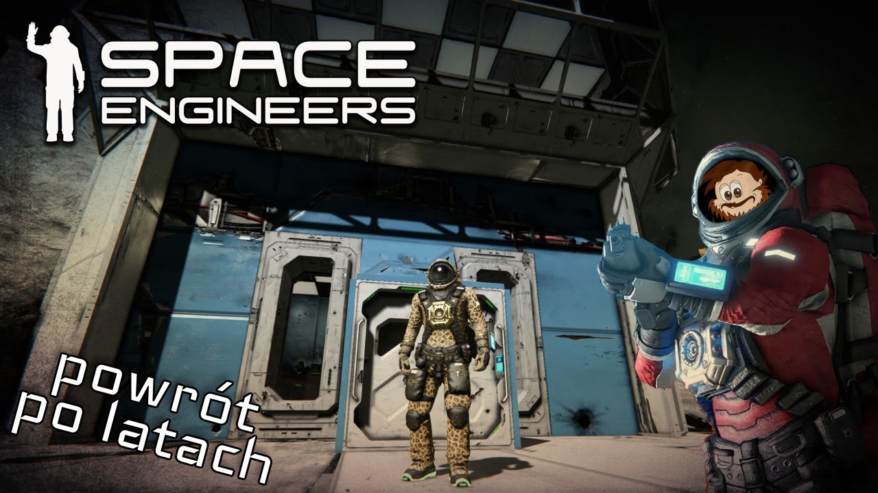 Space Engineers Po Latach #3 Własne 4 kąty!