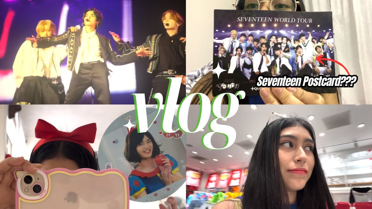 Vlog NCT Nation en Yucatán 💚 + TEMU Mini haul | Kenya Chan