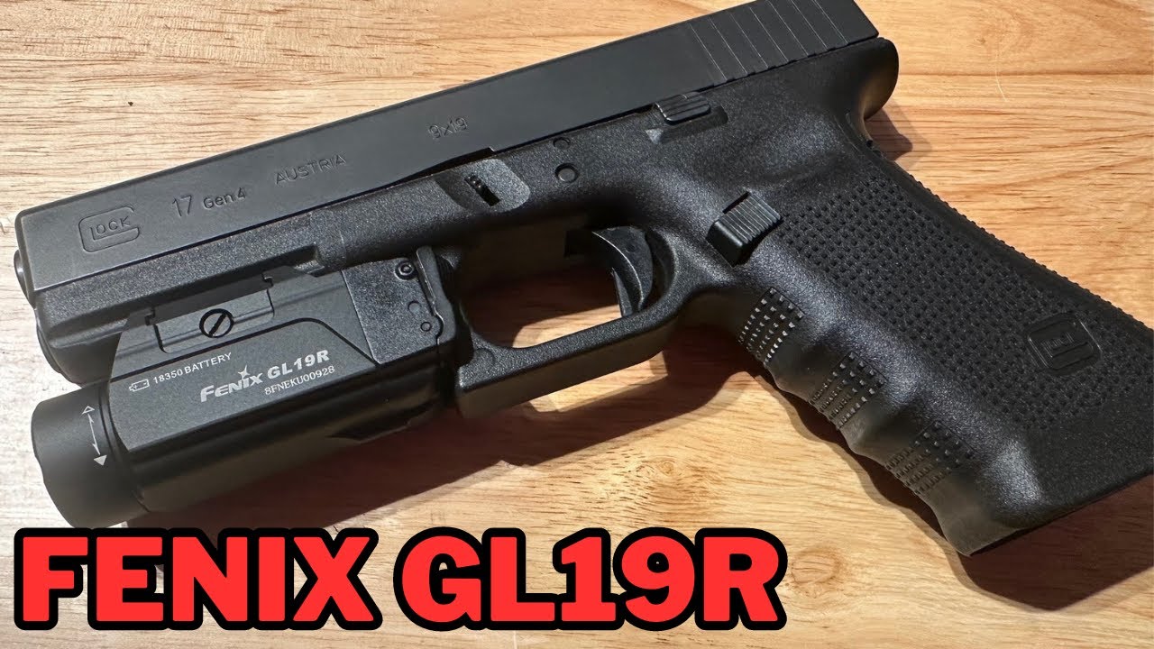 Fenix GL19R Rechargeable Pistol Light