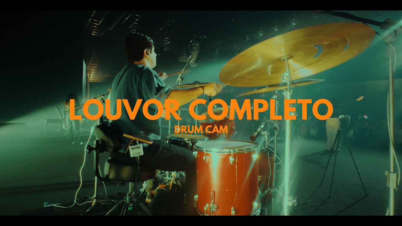 Drum Cam - Ministração Completa com @eufeliperodrigues | Arthur Araujo