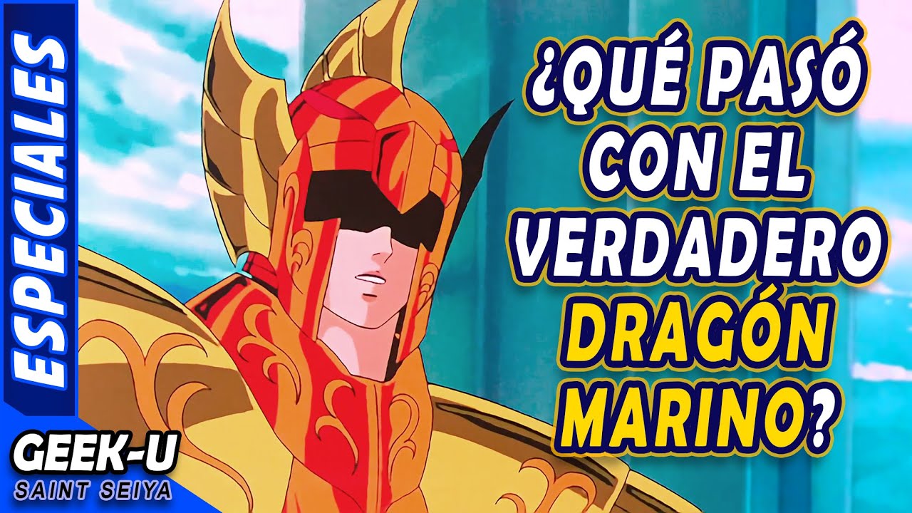&iquest;QU&Eacute; PAS&Oacute; CON EL VERDADERO DRAG&Oacute;N MARINO?