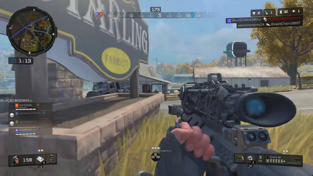 bo4 -Sniper HIGHLIGHTS *