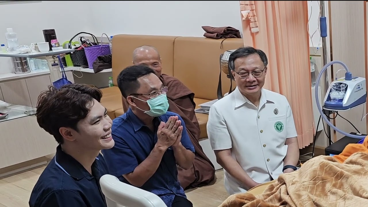 670404 พ่อครูตัดสินใจเลือก ตาย ที่ไหนก็ได้ ต่อหน้า คณะแพทย์และปัจฉา