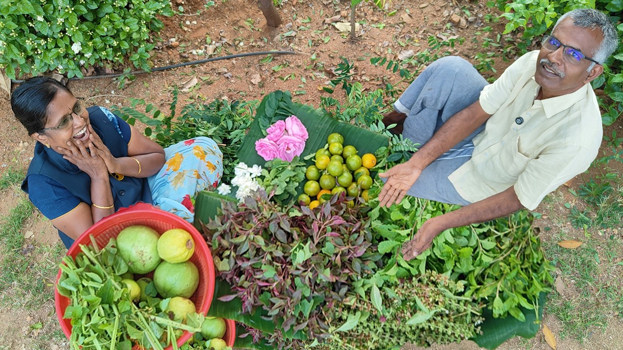🤩🪷🍋எவளோ அழகா வந்துருக்கு | Harvest Vlog #farming #comedy