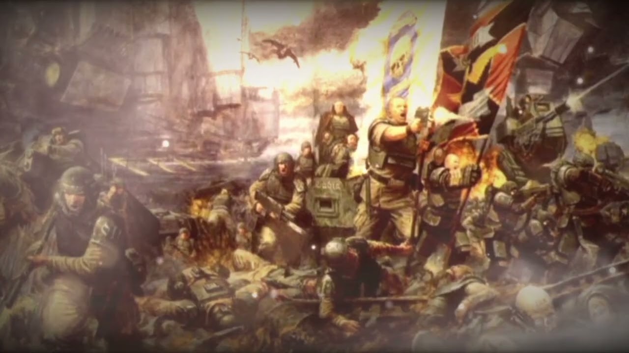 Warhammer 40K - Astra Militarum - Cadia Stands