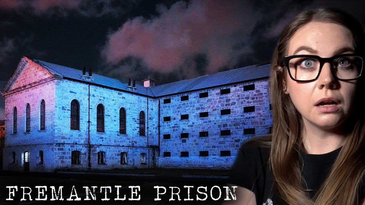MOST Haunted JAIL + DEATH ROW | Terrifying Paranormal Evidence | Fremantle Prison Part 1