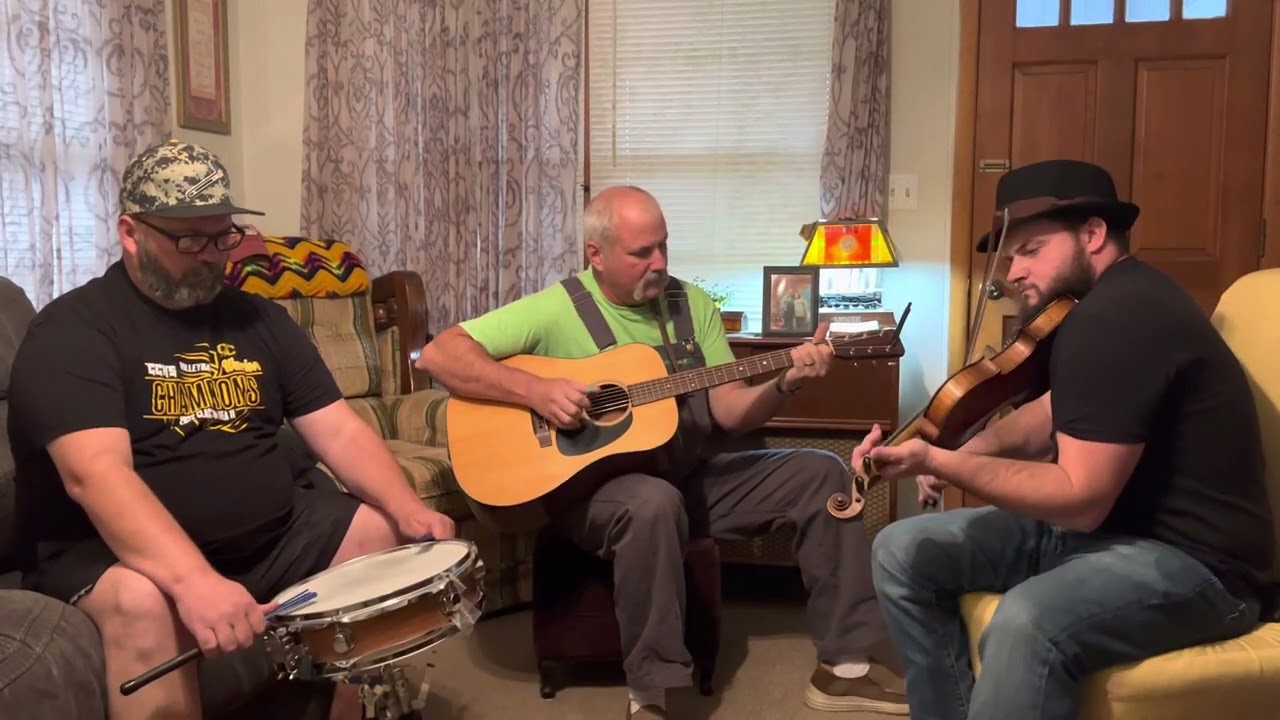 Deep River Blues - Fingerpicking and Fiddling