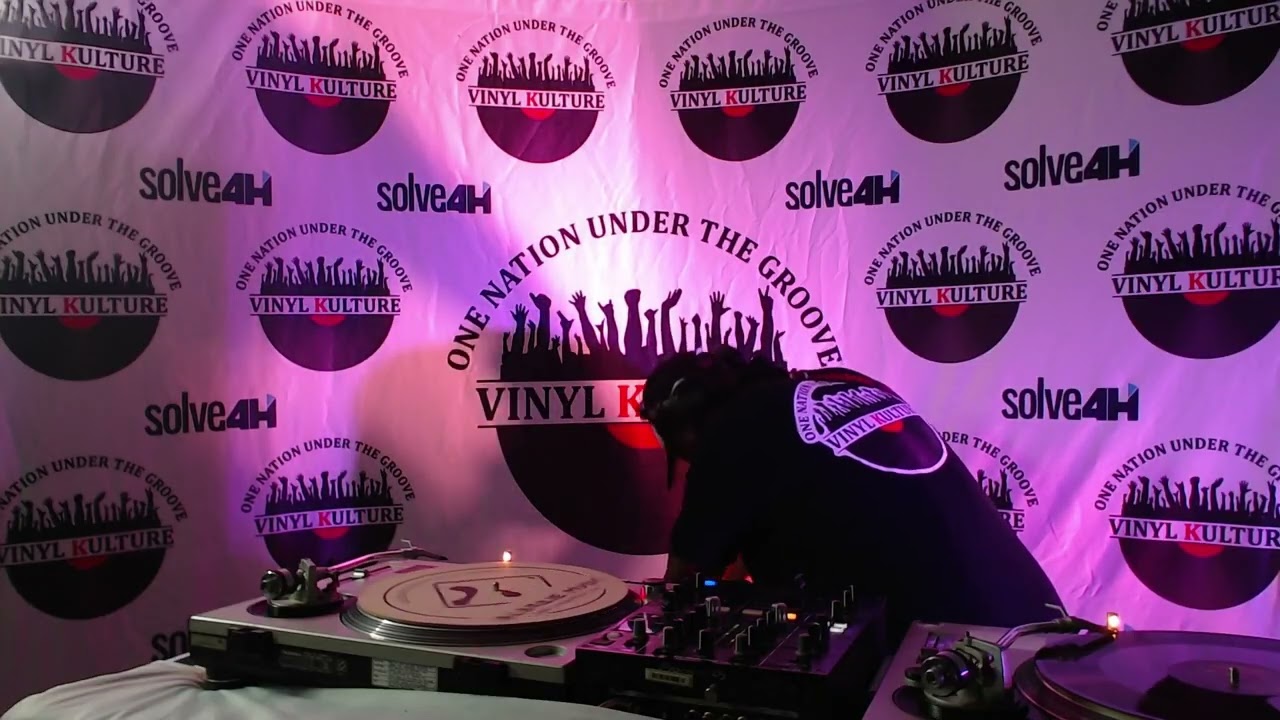 Vinyl Potjie Sunday 2025 Saiza in the mix