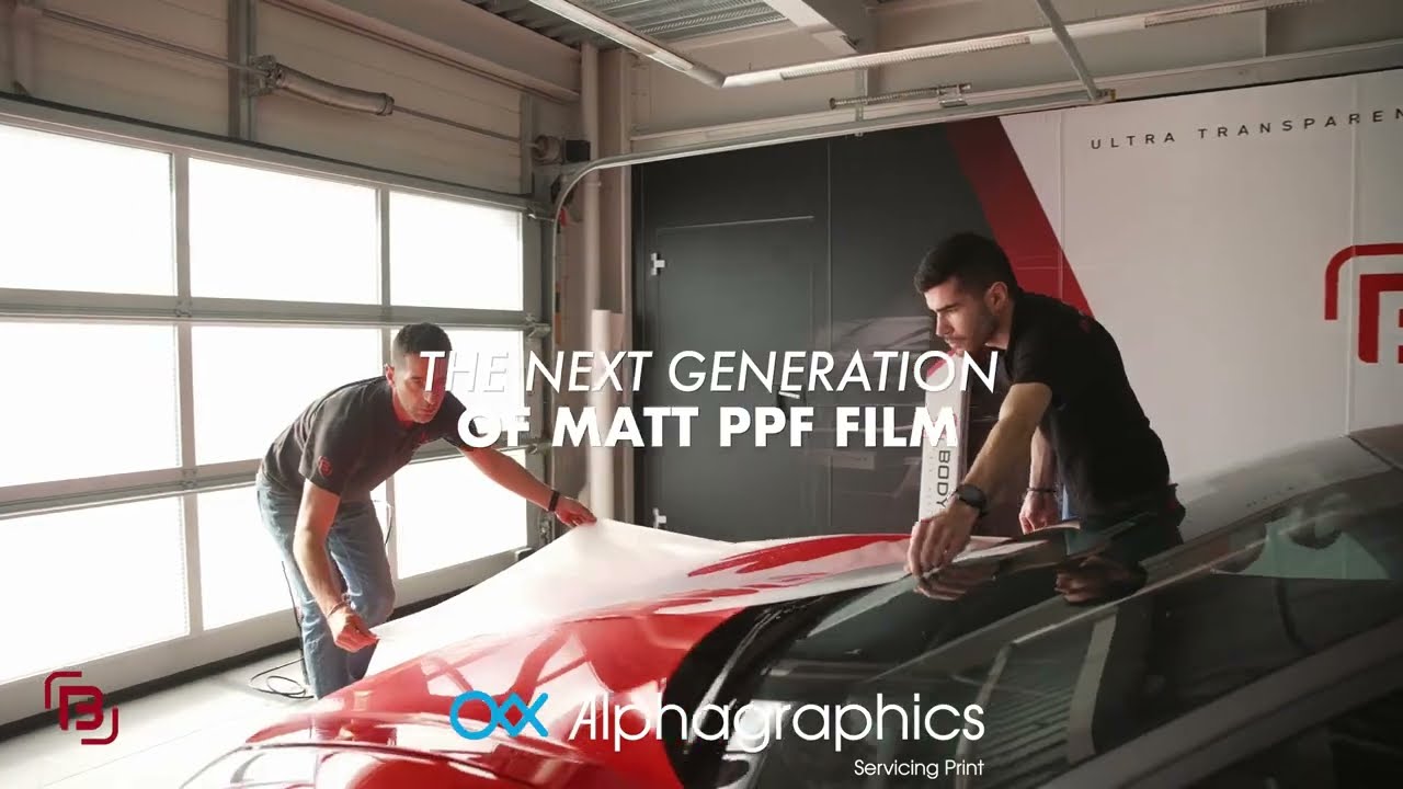 HEXIS  BODYFENCEXM - Matt Paint Protection Film