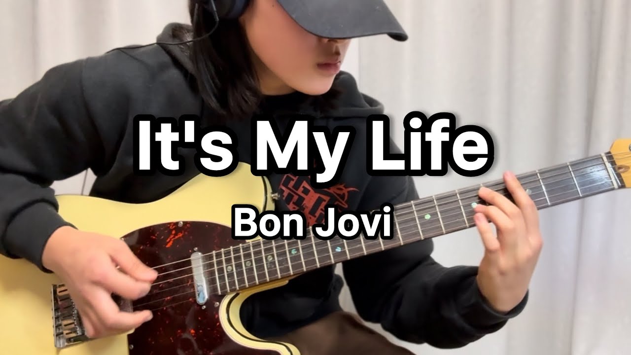 It's My Life - Bon Jovi / Guitar cover