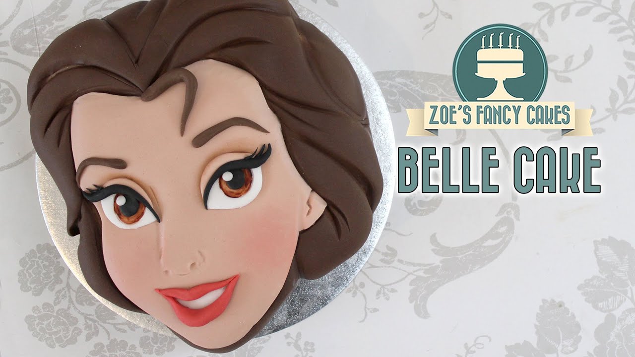 Belle cake Beauty and the Beast Disney Princess cakes