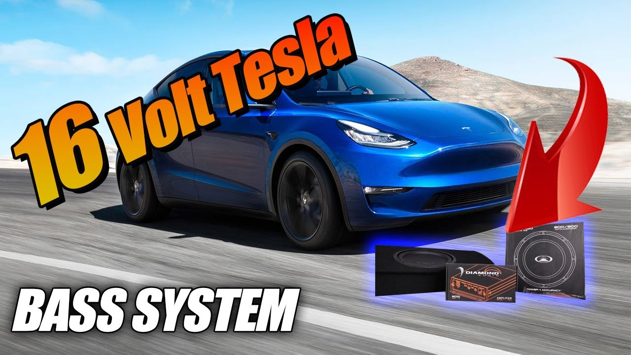 Testing the $1,000 Tesla Model Y Bass Upgrade